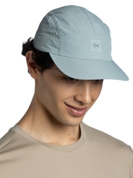 Кепка Buff Speed Cap Solid Mist 137787.904.20.00 (S/M)
