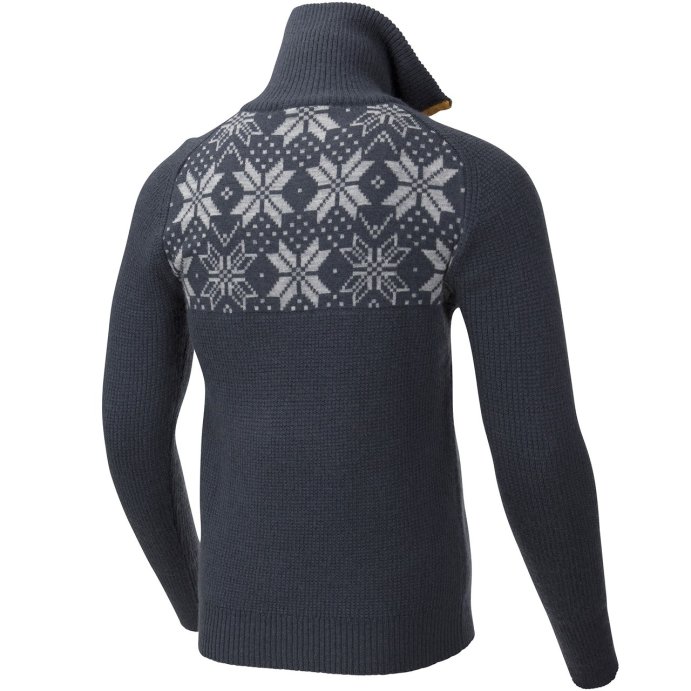 Свитер ULVANG Rav Kiby муж. 77311/11735 гранит/желтый в Твери