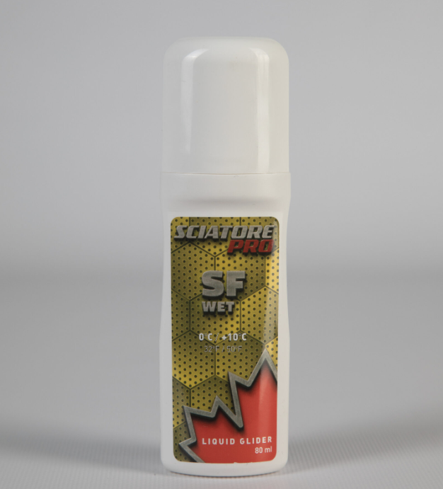 Парафин жидкий SCIATORE SF WET (желтый) +10/0 80мл