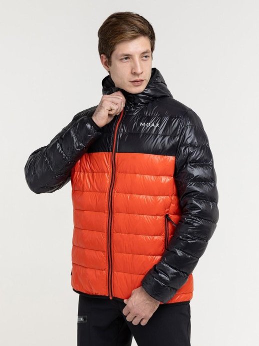 Куртка пуховая MOAX Igora light муж. MX2341/80750 магма