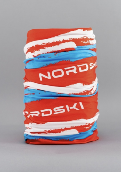 Бафф Nordski Stripe Red/Blue NSV409987