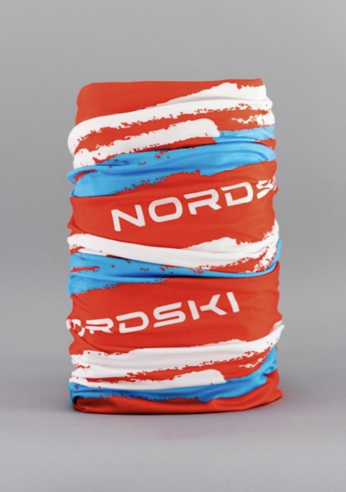Бафф Nordski Stripe Red/Blue NSV409987 в Твери