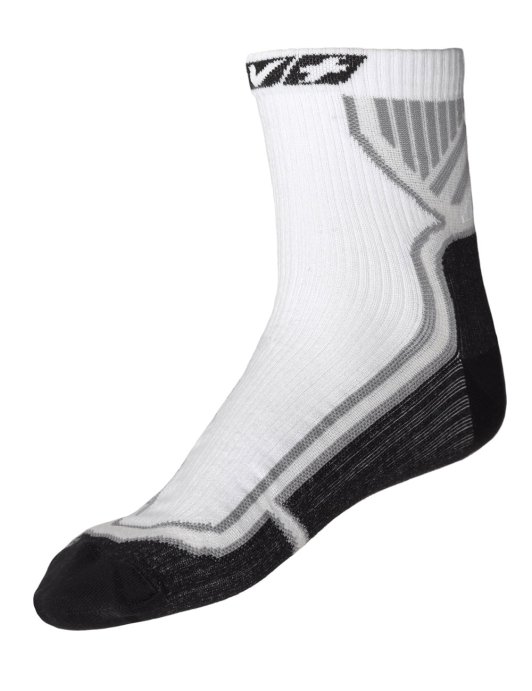 Носки KV+ Socks SUMMER STEP white 8U23.0 в Мурманске