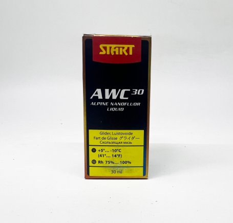 Ускоритель-эмульсия START AWC +5/-10 30мл