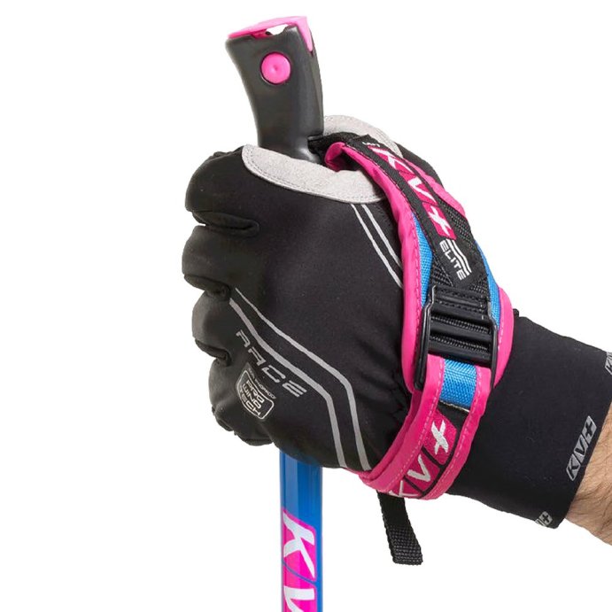 Лыжные палки KV+ Tornado Clip pink 9P004QP