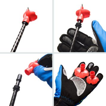 ЛЫЖНЫЕ ПАЛКИ KV+ Tornado Clip pink 9P004QP