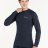 Термофутболка Moax Race LS муж.  MX114031/75100 темно-синий