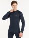Термофутболка Moax Race LS муж.  MX114031/75100 темно-синий