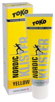 Клистер TOKO Nordic Klister Yellow +10/-2 55гр