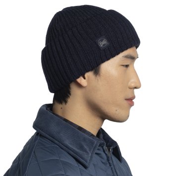 Шапка Buff Knitted Hat Rutger Midnight 129694.717.10.00