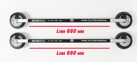 Лыжероллеры коньковые LONG ZBOG SK SOFT (2)