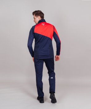 Жилет Nordski Premium Blueberry/Red NSM820021