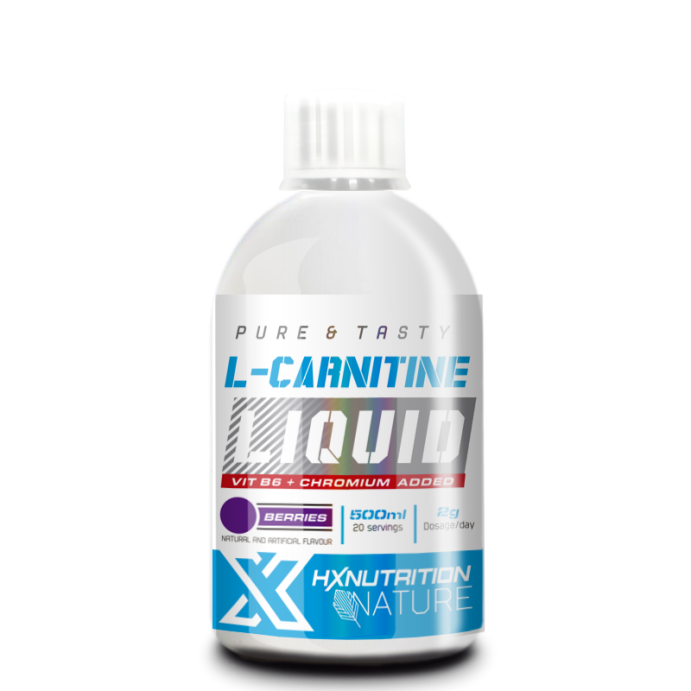 Жидкий Карнитин Carnitine Liquid HX Nutrition Nature 500 мл. в Красноярске