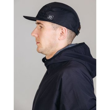 Кепка NONAME ACE TECHNICAL CAP BLACК, черн.