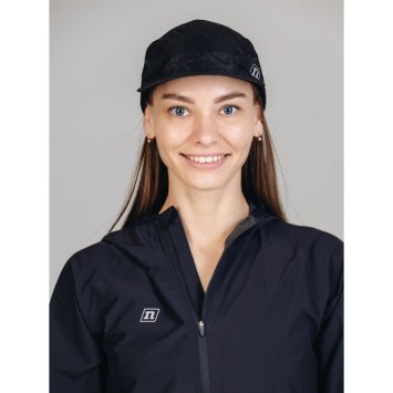 Кепка NONAME ACE TECHNICAL CAP BLACК, черн.