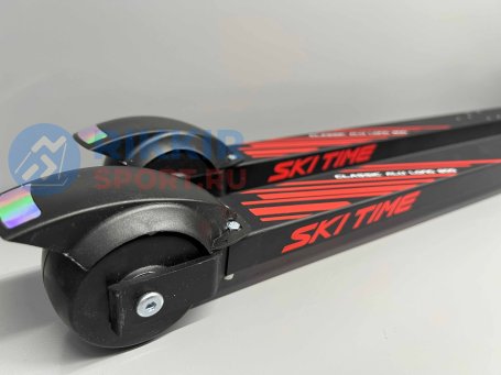 Лыжероллеры SKI TIME CL70-50R LONG NEW Black/Red 830 (3)