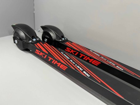 Лыжероллеры SKI TIME CL70-50R LONG NEW Black/Red 830 (3)