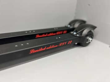 Лыжероллеры SKI TIME CL70-50R LONG NEW Black/Red 830 (3)
