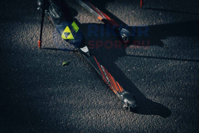 Лыжероллеры SKI TIME CL70-50R LONG NEW Black/Red 830 (3)