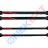 Лыжероллеры SKI TIME CL70-50R LONG NEW Black/Red 830 (3)