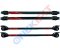 Лыжероллеры SKI TIME CL70-50R LONG NEW Black/Red 830 (3)