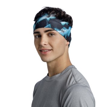 Повязка Buff Coolnet UV+ Wide Headband Singy Pool 131418.722.10.00