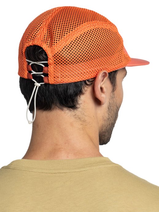 Кепка Buff 5 Panel Air Cap Saret Poppy Red 133549.442.10.00 в Твери