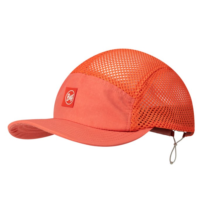 Кепка Buff 5 Panel Air Cap Saret Poppy Red 133549.442.10.00 в Твери