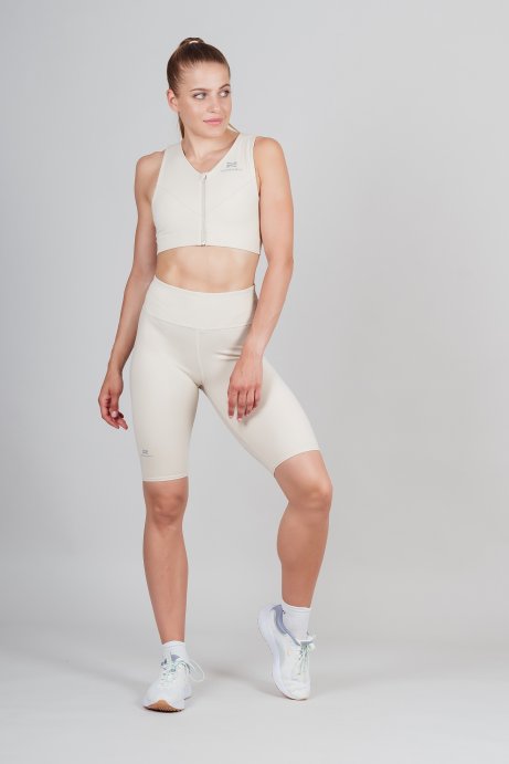 Шорты обтягивающие Nordski Training Beige W NSW971715
