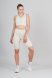 Шорты обтягивающие Nordski Training Beige W NSW971715