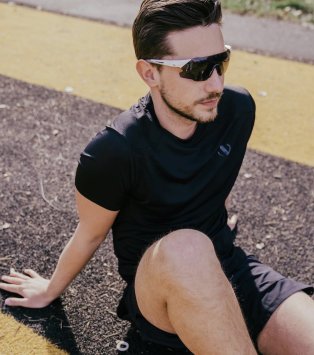 Футболка NORTHUG OSLO Training Men BLACK PN08071-400
