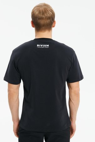 Футболка Bivium &quot;Semper&quot; муж. черн.