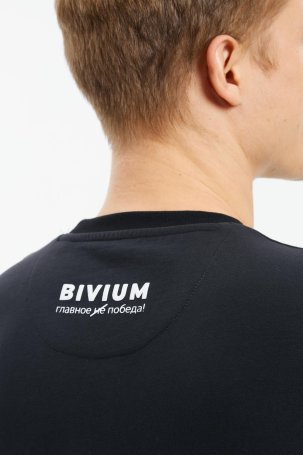 Футболка Bivium &quot;Semper&quot; муж. черн.