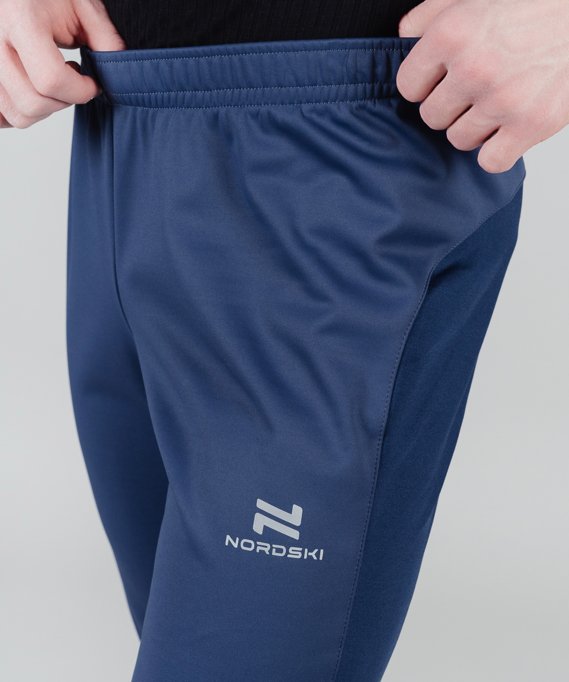 Брюки Nordski Pro Blue NSM520125 в Твери