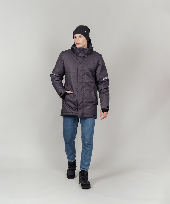Утепленная куртка Nordski Casual Graphite NSM750201