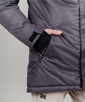 Утепленная куртка Nordski Casual Graphite NSM750201