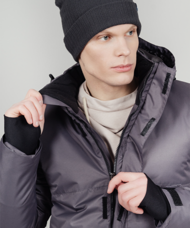 Утепленная куртка Nordski Casual Graphite NSM750201