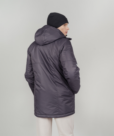 Утепленная куртка Nordski Casual Graphite NSM750201