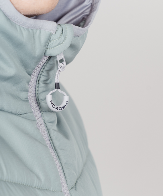 Утепленный Жилет Nordski Air Ice Mint NSM559706