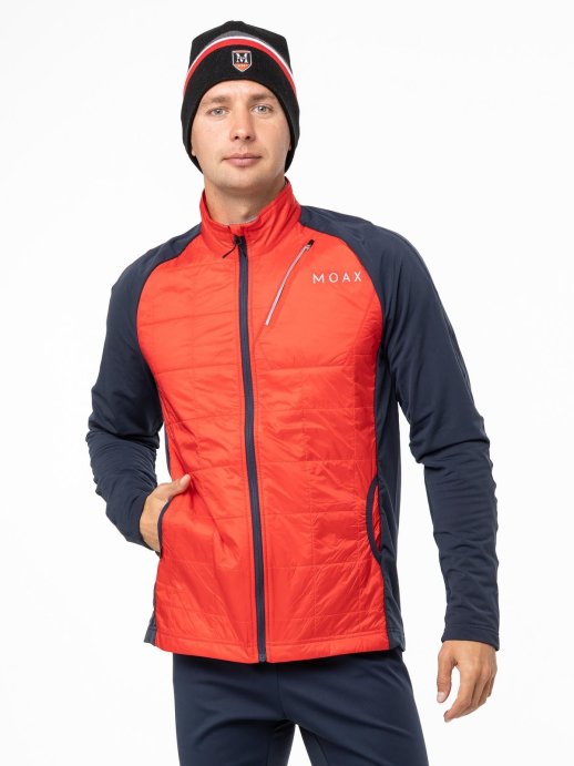 Куртка MOAX Tauri Stretch муж. MX2349/91401 огненно-красный в Мурманске