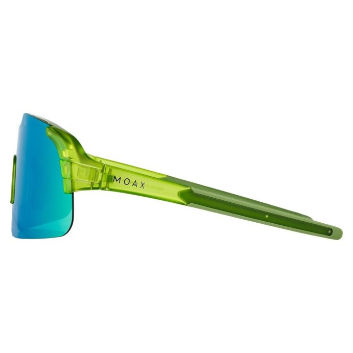 Очки солнцезащитные MOAX PROGRESS 3 линзы MG030-2-ST зеленый