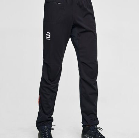 Брюки беговые Bjorn Daehlie 2021-22 Motivation for men Black 332050_99900