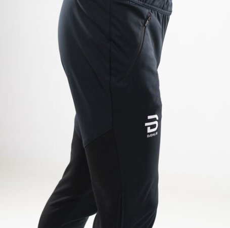 Брюки беговые Bjorn Daehlie 2021-22 Motivation for men Black 332050_99900