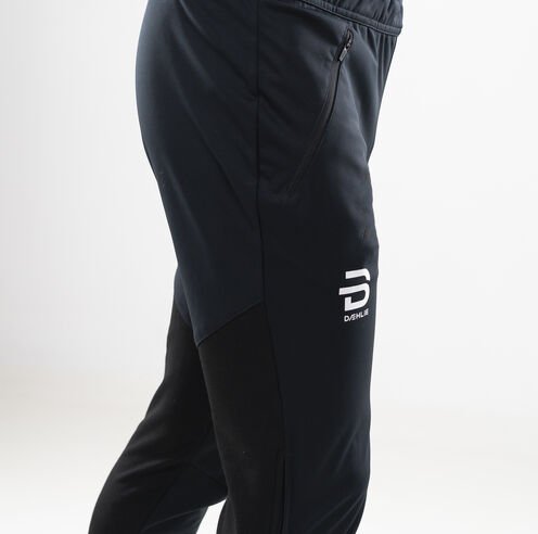 Брюки беговые Bjorn Daehlie 2021-22 Motivation for men Black  332050_99900