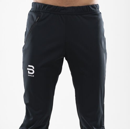 Брюки беговые Bjorn Daehlie 2021-22 Motivation for men Black  332050_99900