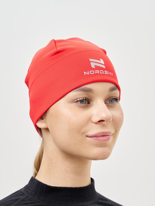 Тренировочная шапка Nordski Core Red NSV719900 (M)