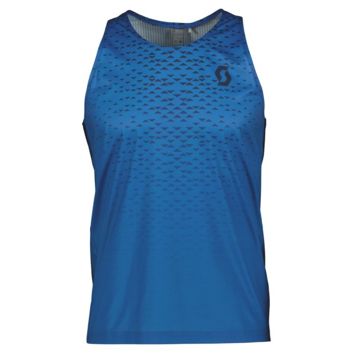 Майка SCOTT RC Run storm blue/midnight blue ES288713-7142