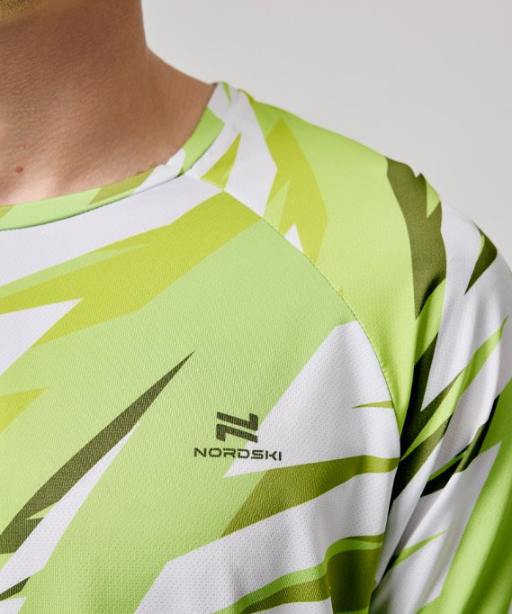 Футболка Nordski Race Print NSM100501
