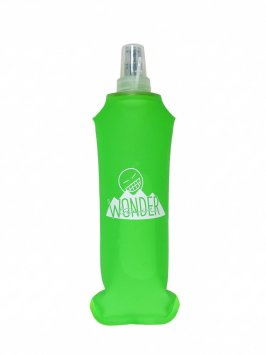 Мягкая фляга Wonder Trail зелёная 500мл
