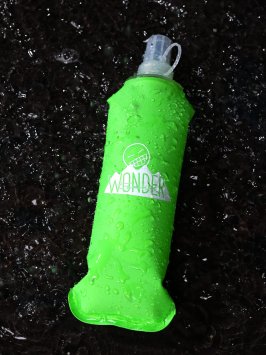 Мягкая фляга Wonder Trail зелёная 500мл